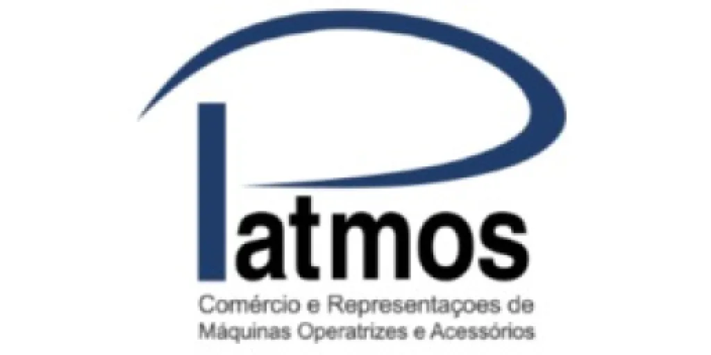 Logo Patmos - Máquinas Operatrizes e Acessórios