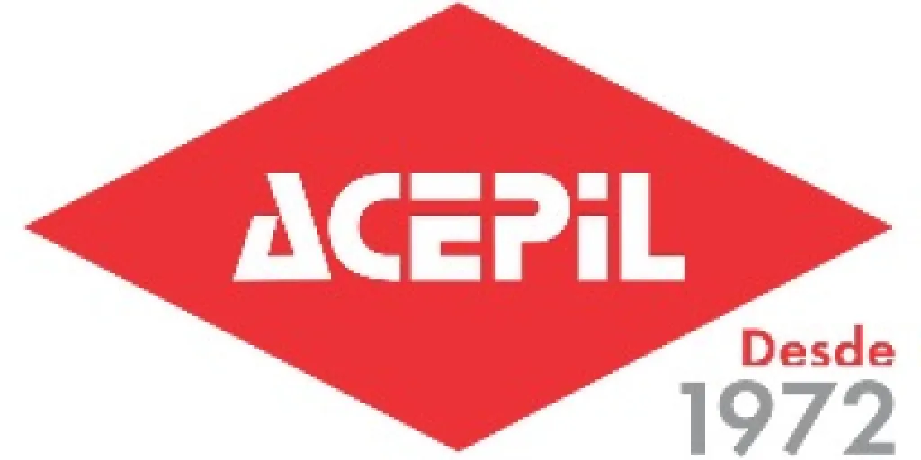 Logo Acepil - Comercial e Importadora Ltda