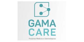 Logo Gama Care - Material Odontológico