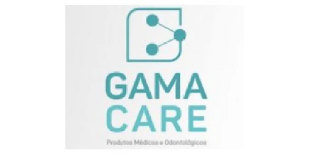 Logo Gama Care - Material Odontológico