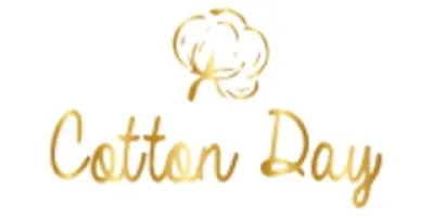 Logo Cotton Day Pantufas