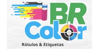 Logo Br Color - Rótulos e Etiquetas