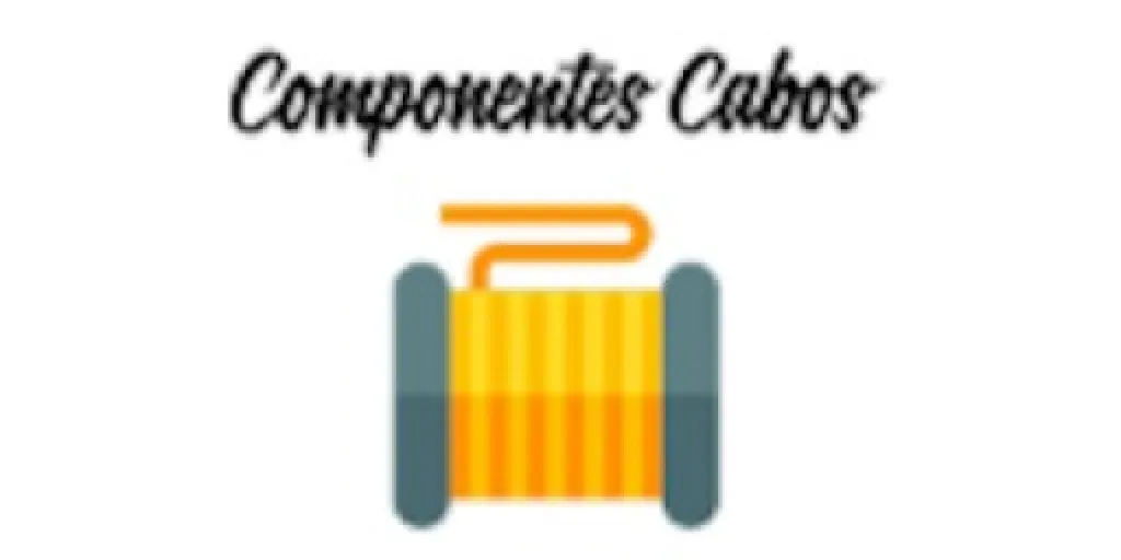Logo Componentes Cabos - Componentes Eletrônicos