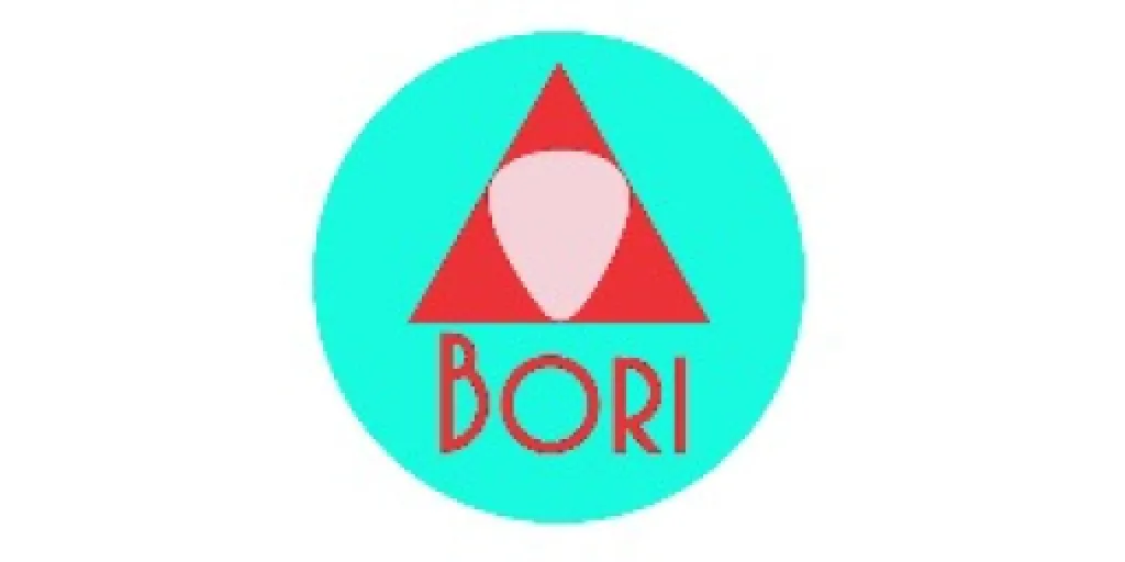Logo Bori - Palhetas Musicais