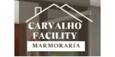 Logo Carvalho Facility - Marmoraria, Marcenaria, Serralheria