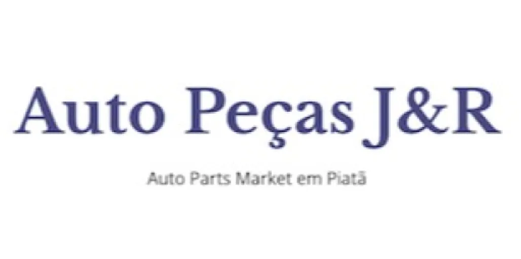 Logo Auto Peças J&R