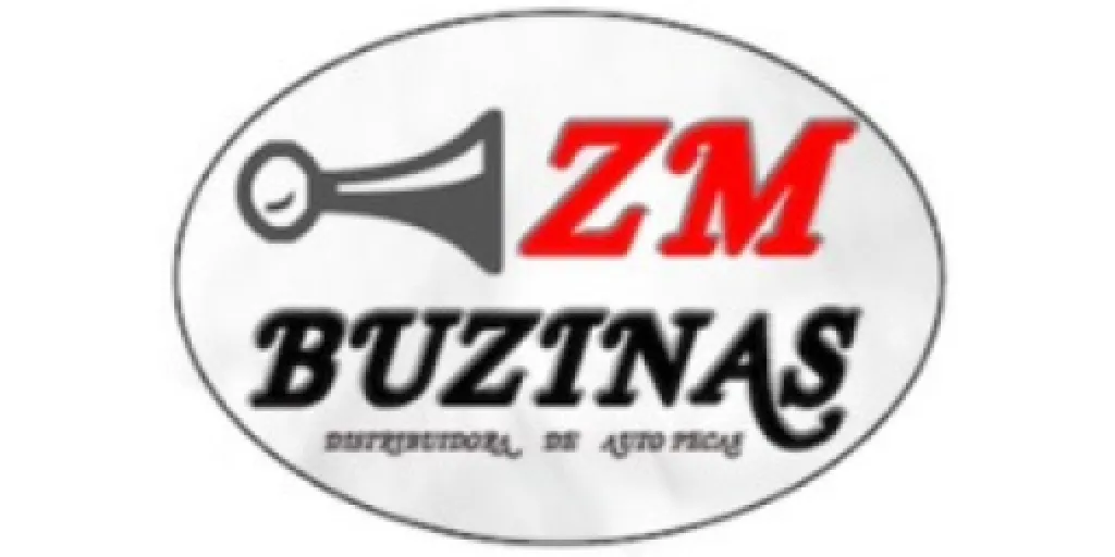 Logo Zm Buzinas - Peças e Acessórios Automotivos