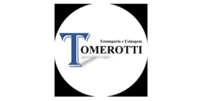 Logo Tomerotti Estamparia & Usinagem