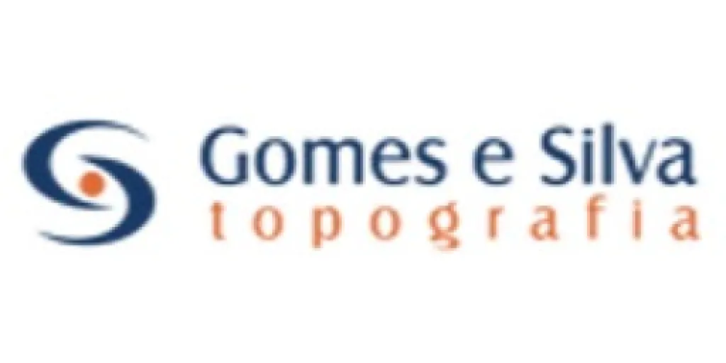 Logo Gomes e Silva Topografia