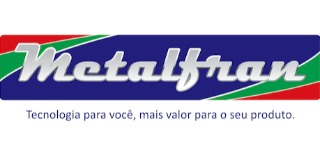 Logo Metalfran - Máquinas e Equipamentos em Aço Inox