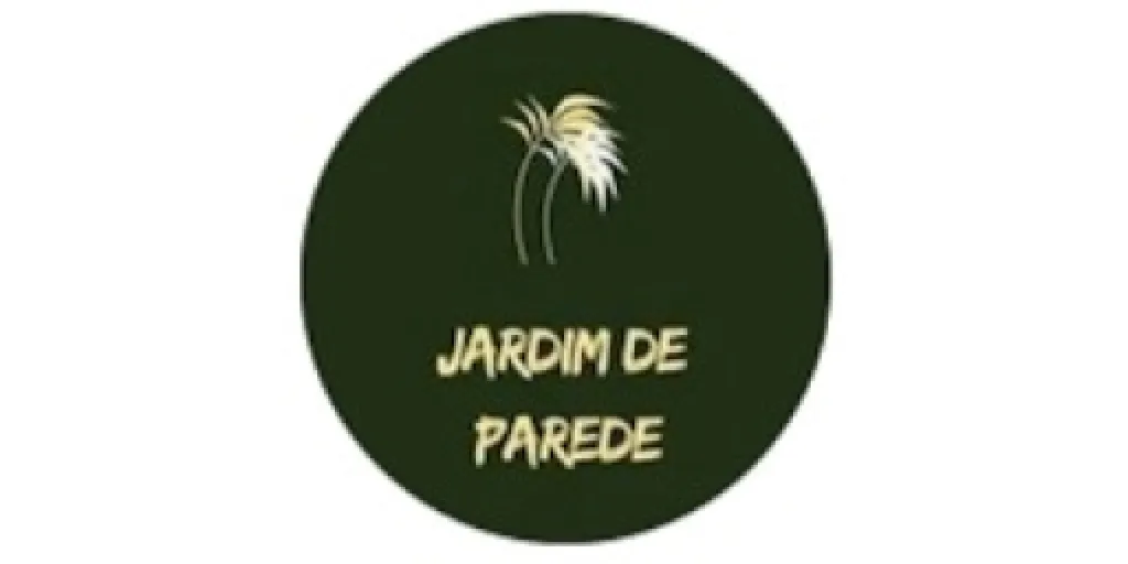 Logo Jardim de Parede - Paisagismo