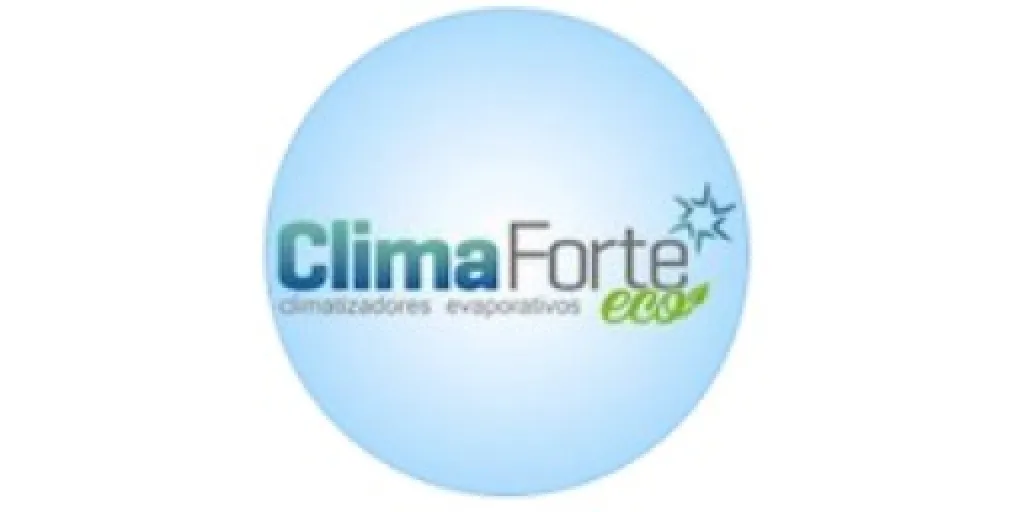 Logo Clima Forte - Ar Condicionado