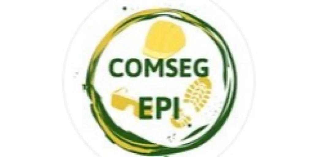 Logo Comseg Epi - Equipamentos de Proteçao