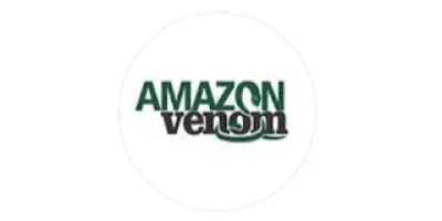 Logo Amazon Venom - Centro de Estudos Avançados e Produção em Biotecnologia