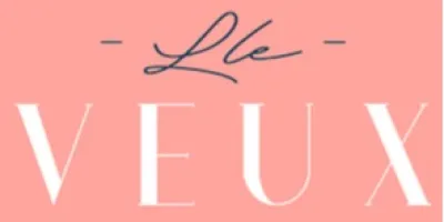 Logo Lle Veux - Semi Jóias e Acessórios