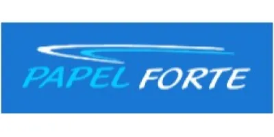 Logo Papel Forte - Material Escolar e para Escritórios