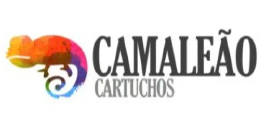 Logo Camaleão Cartuchos - Recarga de Cartuchos