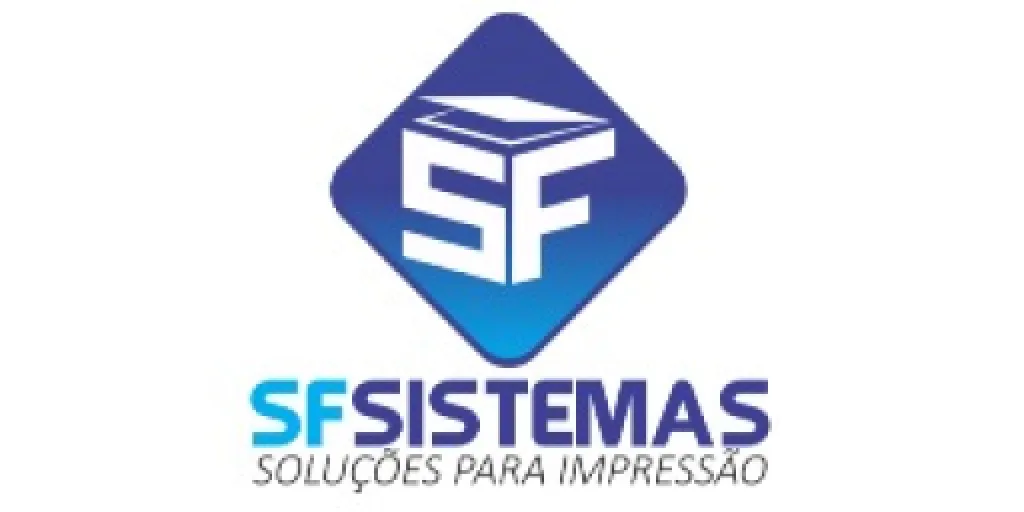 Logo Sf Sistemas - Soluções para Impressão