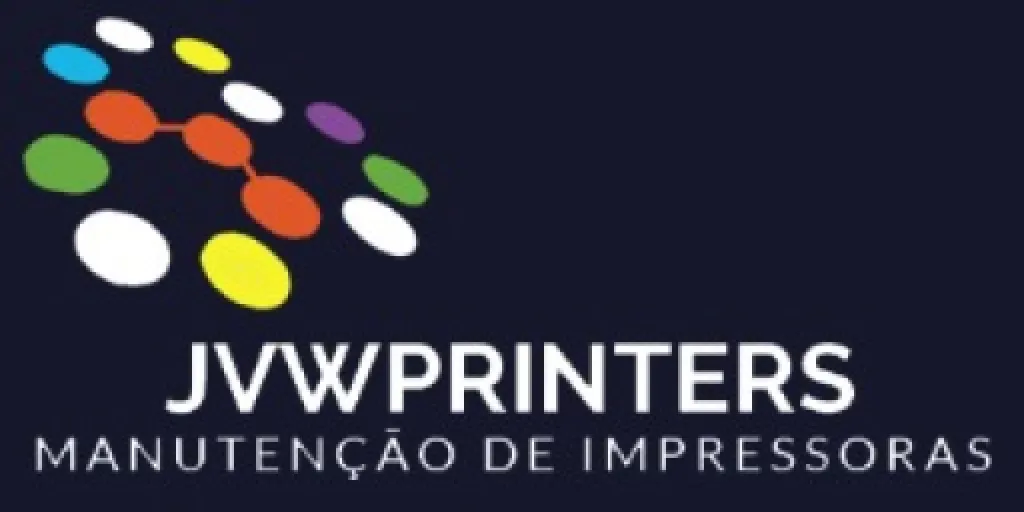 Logo Jvw Printers - Manutenção de Impressoras