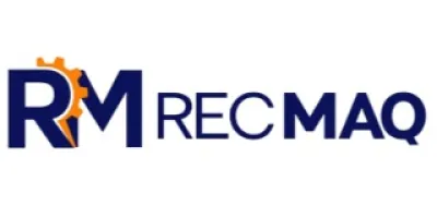 Logo Recmaq - Equipamentos para Alumínio e Zamac