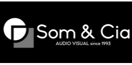 Logo Som & Cia - Audio Visual