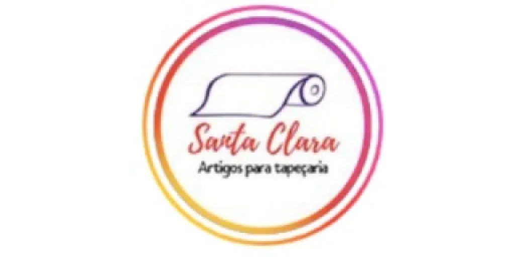 Logo Santa Clara - Artigos para Tapeçaria