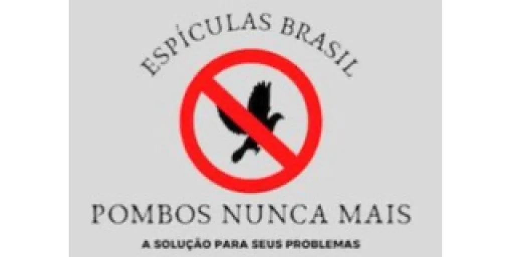 Logo Pombos Nunca Mais - Espículas