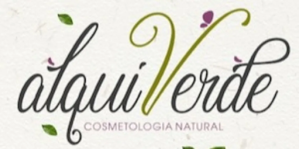 Logo Alquiverde - Cosmetologia Natural