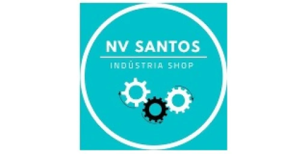 Logo Nv Santos - Indústria Metalúrgica