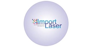Logo Import Laser - Suprimentos para Informática