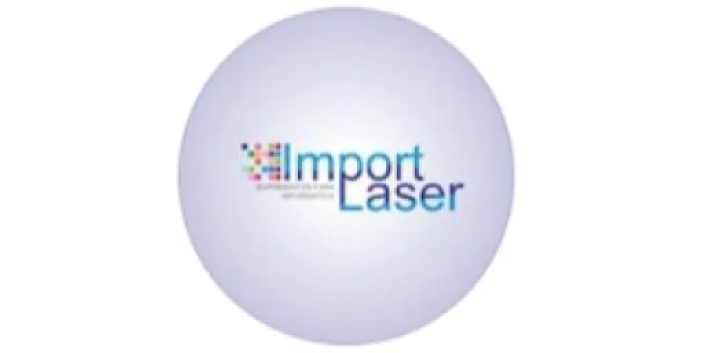 Logo Import Laser - Suprimentos para Informática