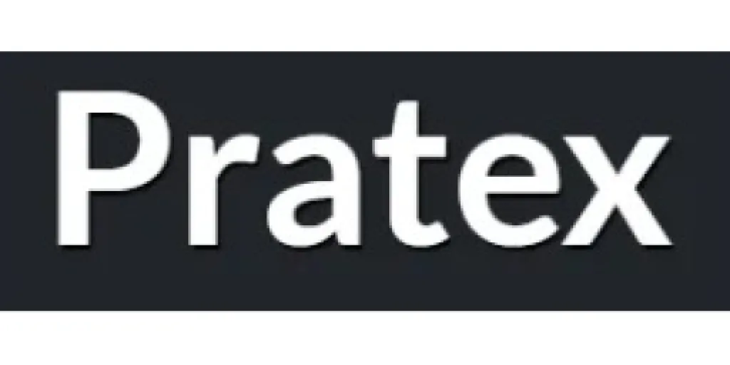 Logo Pratex - Cartelas para Embalagens Blister e Skin