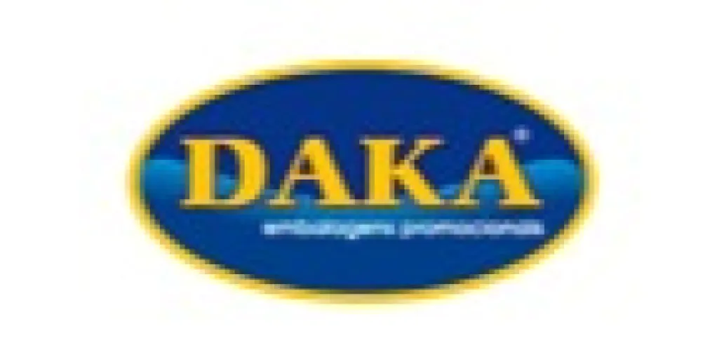 Logo Daka - Embalagens Promocionais