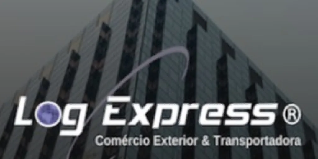Logo Log Express Brasil - Comércio Exterior e Transportadora