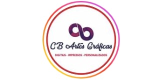 Logo Cb Artes Gráficas - Presentes Personalizados