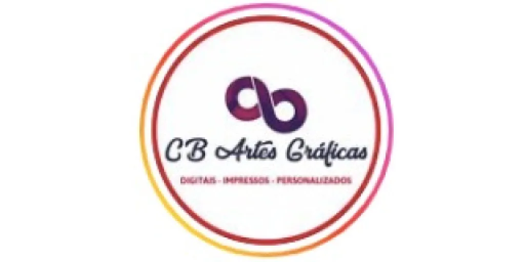 Logo Cb Artes Gráficas - Presentes Personalizados