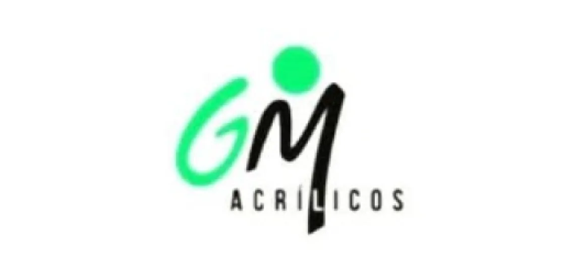 Logo Gm Acrílicos - Tudo em Acrílico