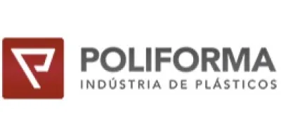 Logo Poliforma - Rotomoldados e Tubos de Pvc