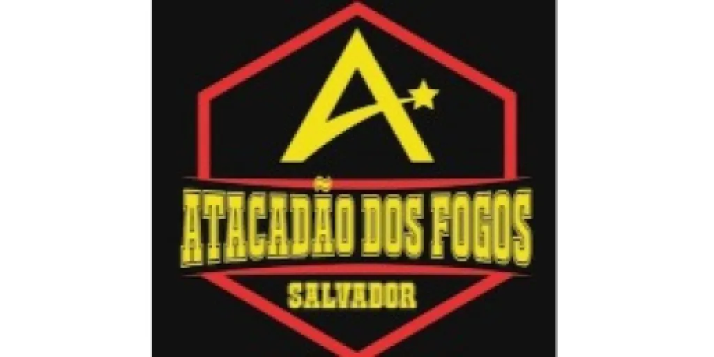 Logo Atacadão dos Fogos Salvador