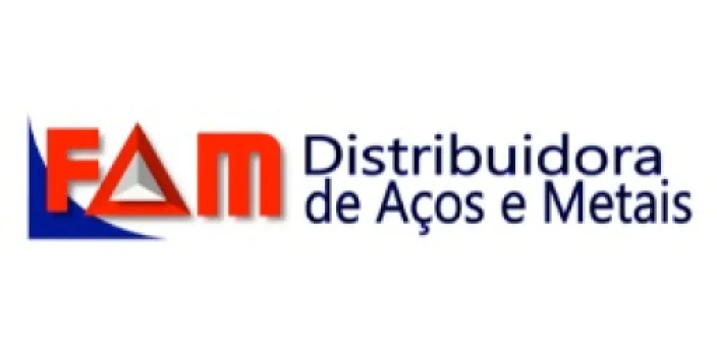 Logo Fam - Distribuidora de Aços e Metais