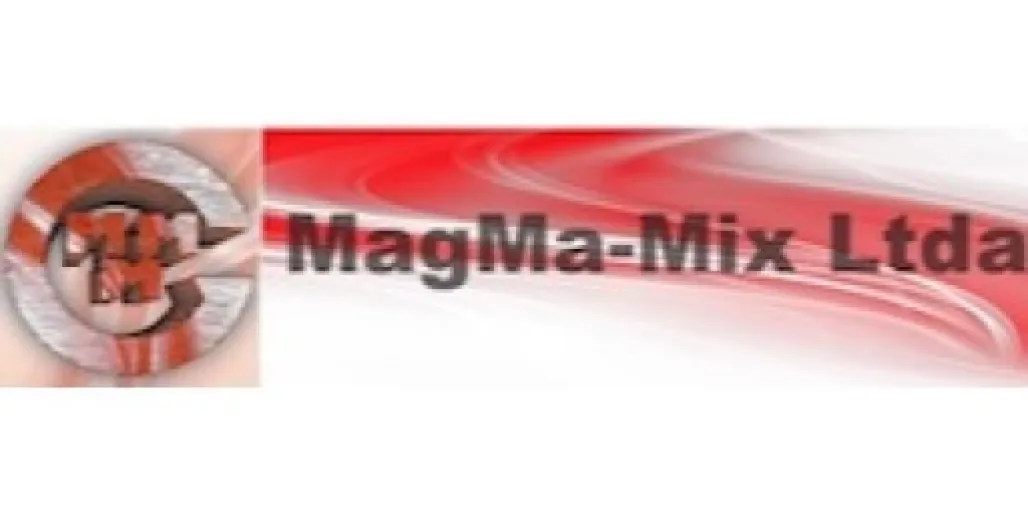 Logo Magma-Mix - Matérias Primas e Soluções para a Indústria