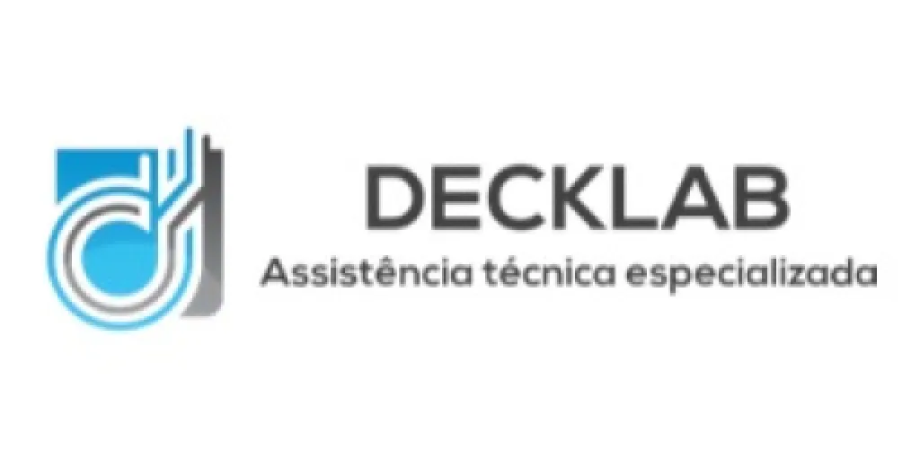 Logo Decklab - Manutenção e Venda de Aparelhos Laboratoriais