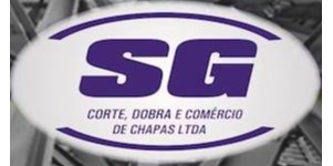 Logo Sg - Corte, Dobra e Comércio de Chapas