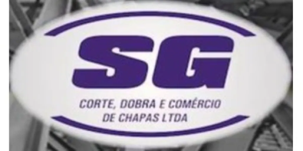 Logo Sg - Corte, Dobra e Comércio de Chapas