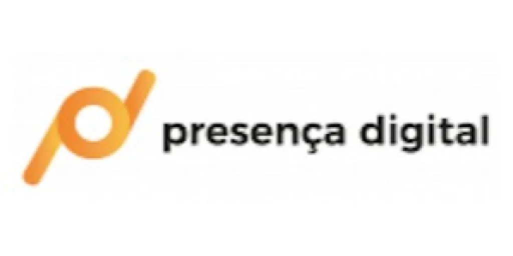 Logo Presença Digital - Serviços de Marketing Digital