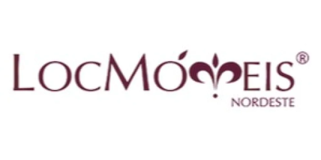 Logo Loc Móveis - Locação de Móveis para Eventos