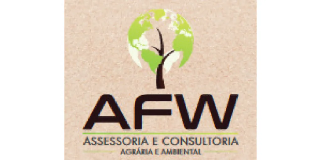 Logo Afw - Assessoria e Consultoria Agrária e Ambiental