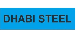 Logo Dhabi Steel - Distribuidora de Aço