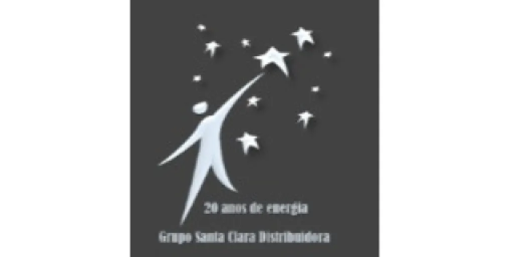 Logo Santa Clara - Distribuidora de Materiais Elétricos