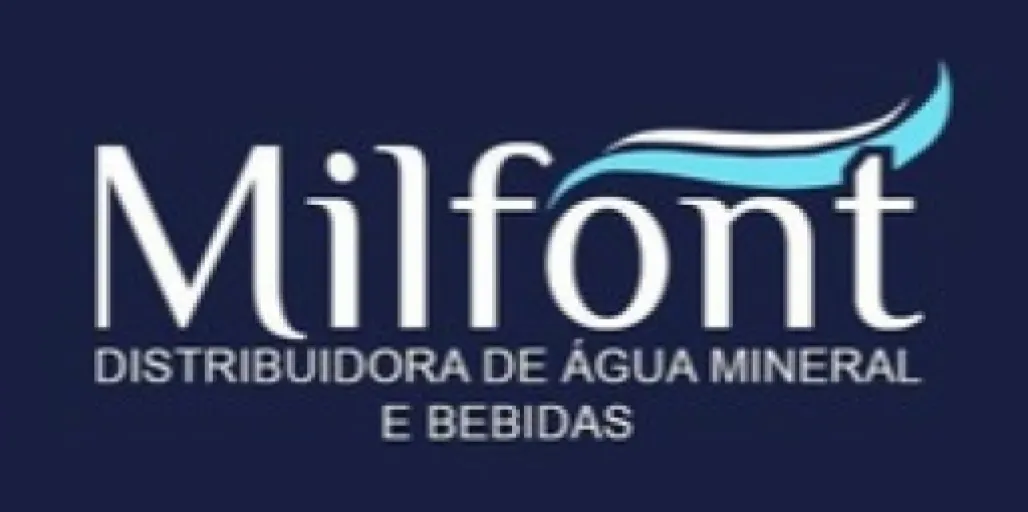 Logo Milfort - Distribuidora de Água Mineral e Bebidas